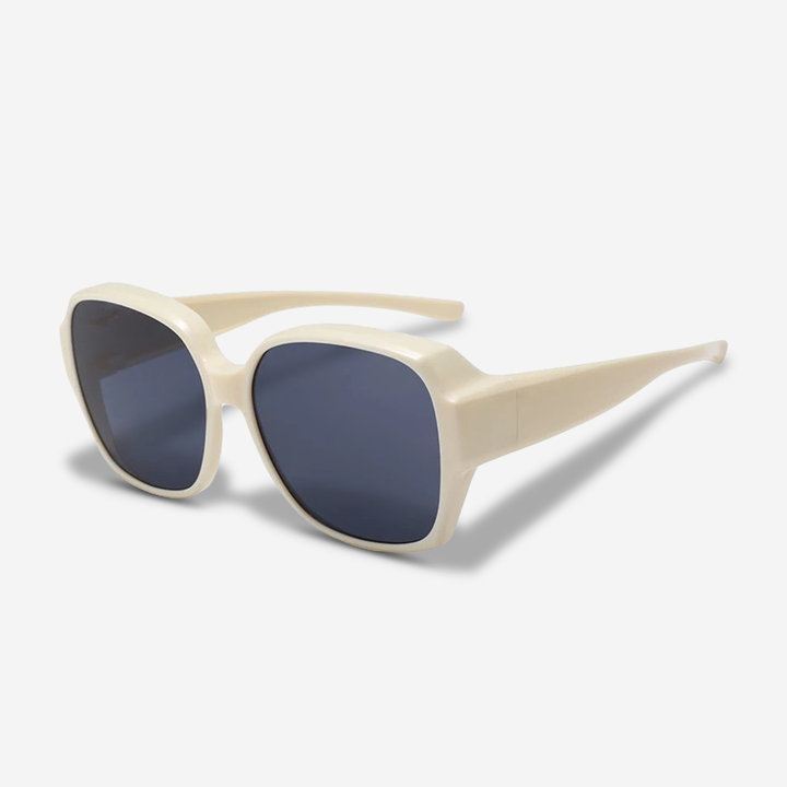 Clipser et profiter ! Lunettes de soleil polarisées UV400, faciles à fixer. Protection optique.