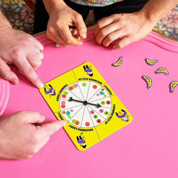 Jeu de société Swingo Actif, amusement écologique pour soirées jeux. Conçu pour le divertissement familial.