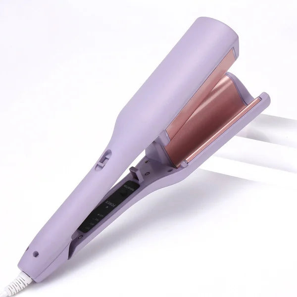 Soin des cheveux GlamCurl pour un bouclage doux, crée des boucles naturelles, saines et une belle coiffure.