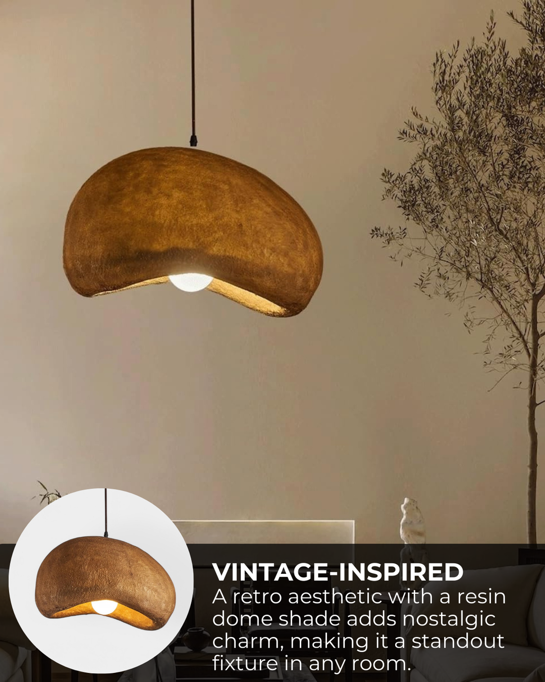 Lampe suspension contemporaine, un élément de décoration moderne pour tout type d'intérieur.