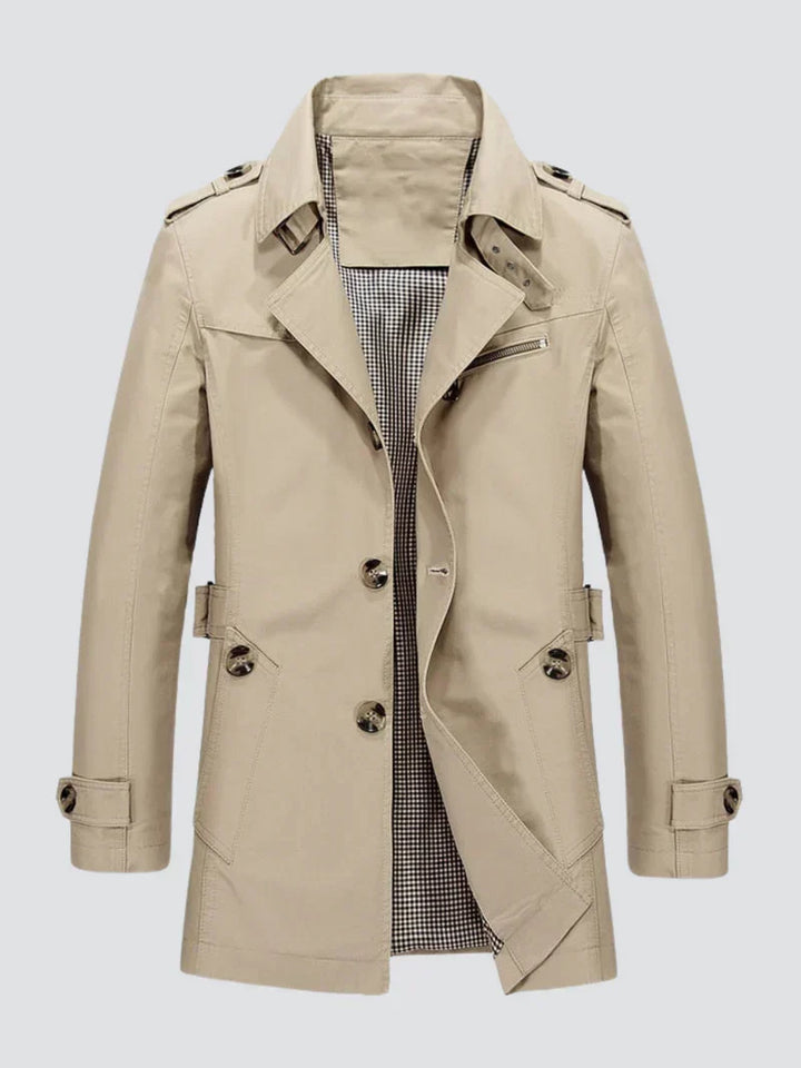 Veste coupe-vent légère pour homme. Idéale pour l'extérieur au printemps et à l'automne. Style décontracté et sportif.