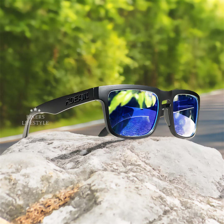 Lunettes de soleil style urbain UrbanGuard polarisées, anti-lumière bleue et UV400, confort unisexe.