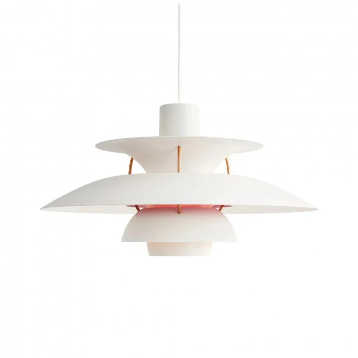 Suspension LED moderne, parfaite pour éclairage salle à manger, style scandinave.