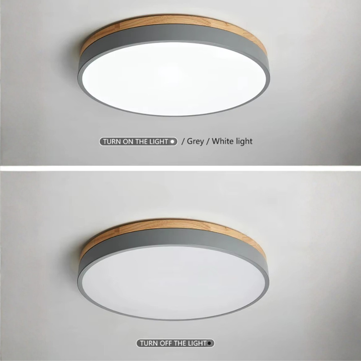 Éclairage LED encastré Horizon, style nordique pour une décoration intérieure élégante et fonctionnelle.