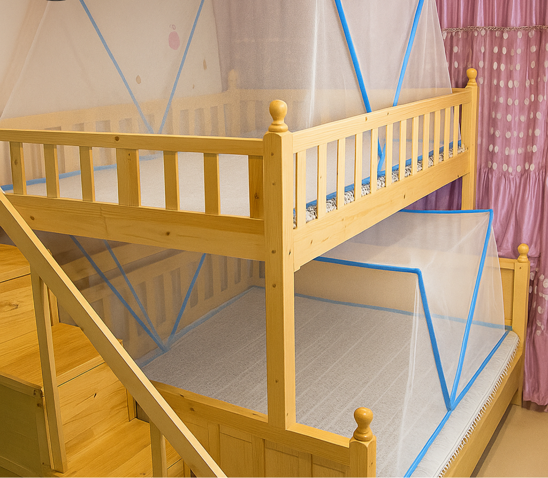 Protection universelle MosquiDome, tente moustiquaire pliable, idéale pour le sommeil des adultes et enfants en intérieur/extérieur.