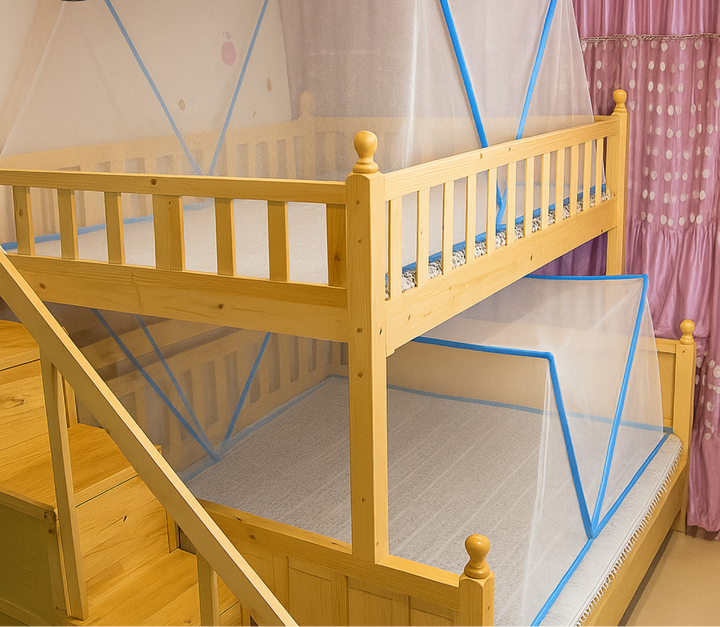 Protection universelle MosquiDome, tente moustiquaire pliable, idéale pour le sommeil des adultes et enfants en intérieur/extérieur.