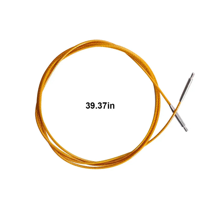Améliorez votre tricot avec ce kit d'aiguilles circulaires interchangeables.