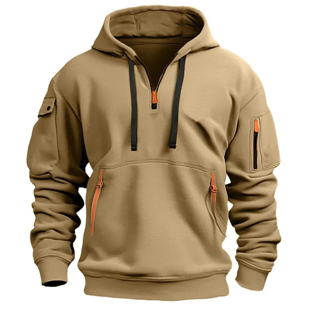 Veste décontractée homme Mariano, essentielle pour le style urbain et sportif.