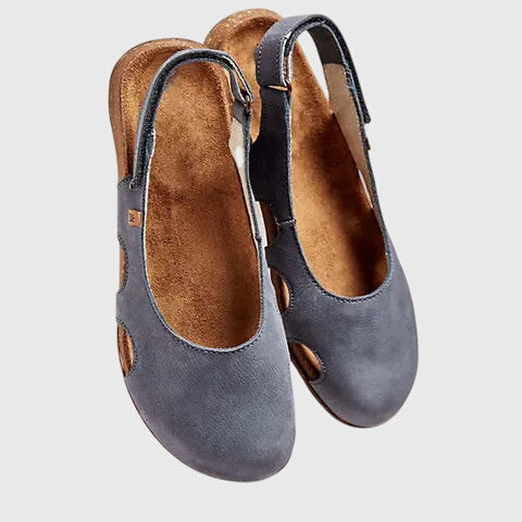 Sandales orthopédiques confortables pour femmes, offrant un soutien optimal et un bien-être tout au long de l'été.