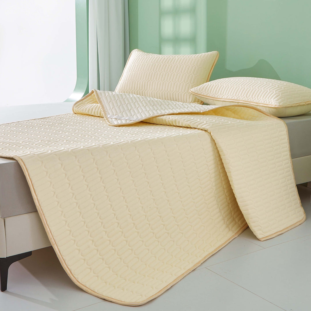 Couette en latex 100% naturel, hygiénique et facile d'entretien.