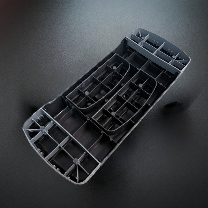 Image d'un stepper de sport noir réglable, idéal pour fitness, cardio et musculation, avec pieds antidérapants.