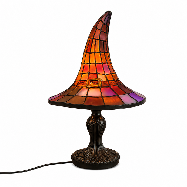 Lampe de table mosaïque colorée. Crée une ambiance douce, éclairage décoratif fantaisie pour la décoration intérieure.