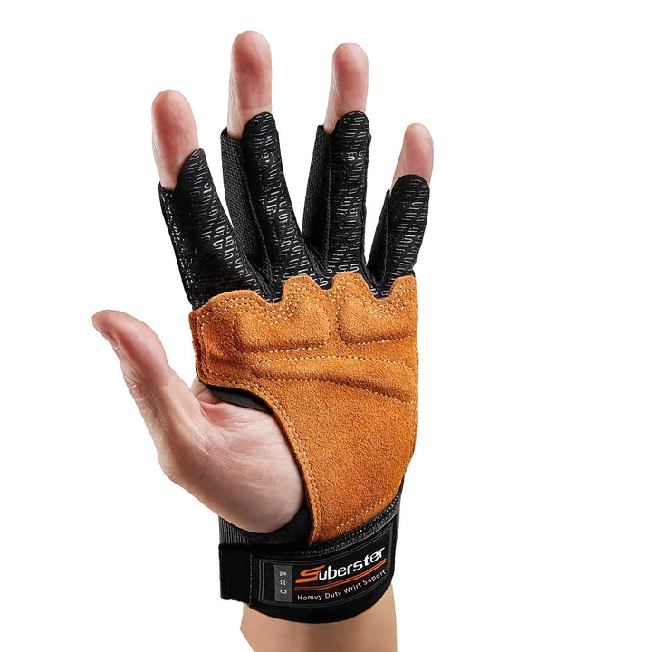 Gants de musculation GripGuard pour gym, offrant protection des mains et adhérence antidérapante optimale.