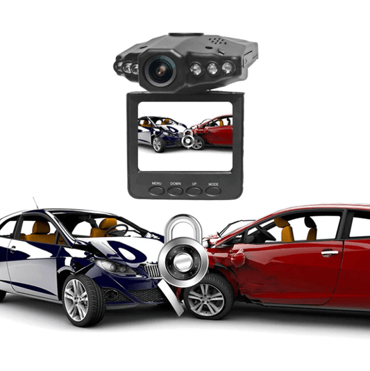 Bilstereo Dashcam med 270° Rotation