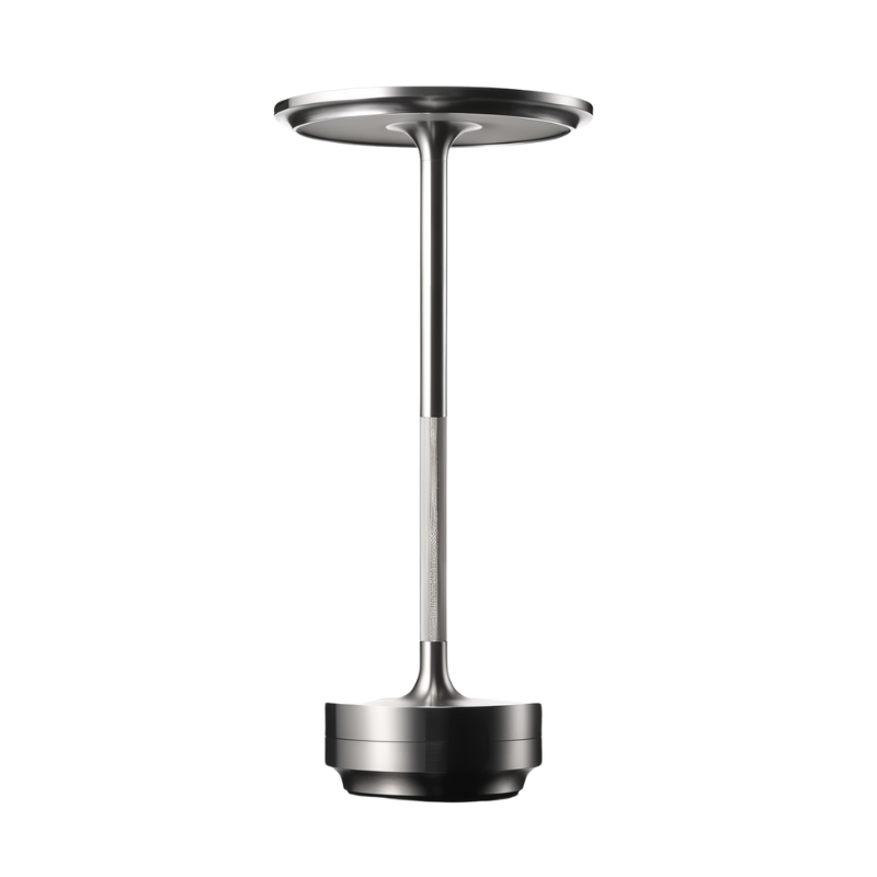 Lampe Glimmera au design scandinave épuré, sans fil et dimmable. Élégance moderne pour toute décoration.