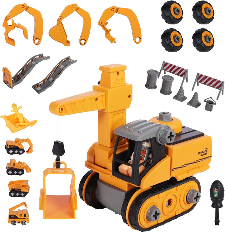 Jouet de construction BuildMaster en plastique ABS pour développer la motricité et l'imagination des enfants.