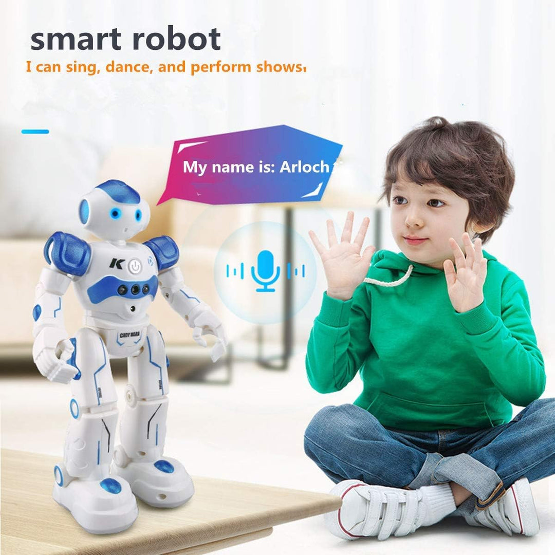 Jouet robot éducatif NovaBot pour enfants, avec des fonctions interactives stimulant la curiosité.