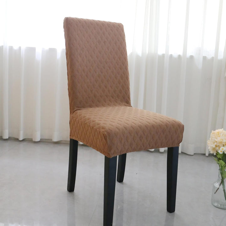 Lot de housses de chaise extensibles pour salle à manger. Protection, style et facilité d'entretien.