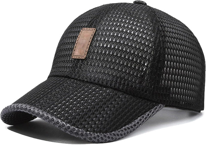 Casquette polyvalente homme: été, sport, plage, randonnée. Légère, respirante, protection UV.
