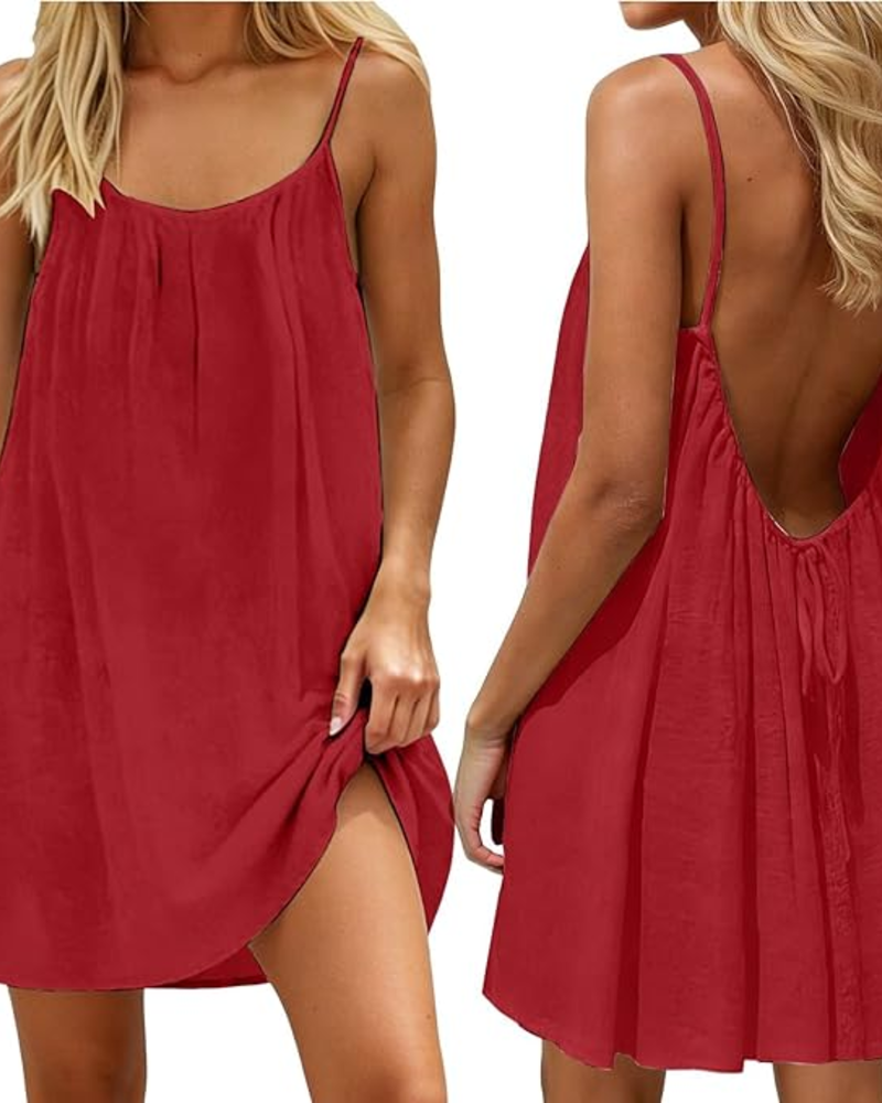 Robe ample Tinka pour femme, au tissu naturel et respirant, un essentiel pour l'été.