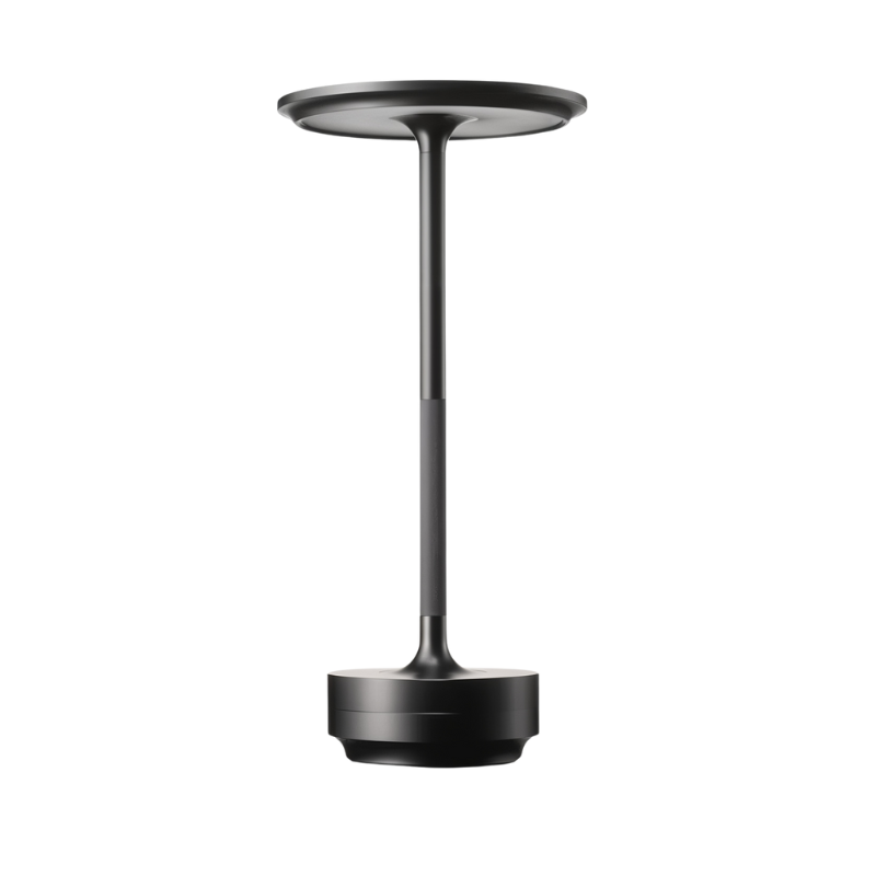 Lampe de table LED Glimmera sans fil, rechargeable avec intensité lumineuse dimmable. Parfait pour l'intérieur.