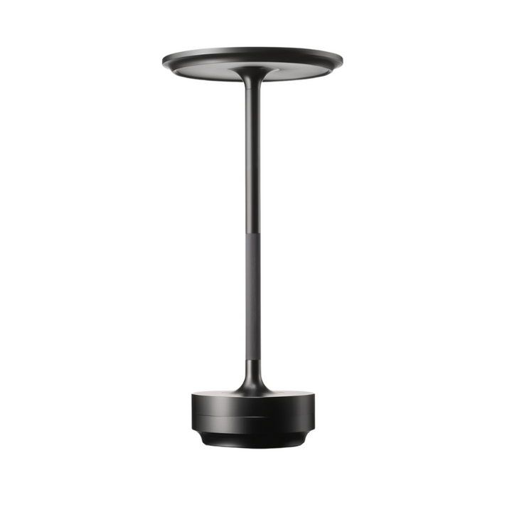 Lampe de table LED Glimmera sans fil, rechargeable avec intensité lumineuse dimmable. Parfait pour l'intérieur.