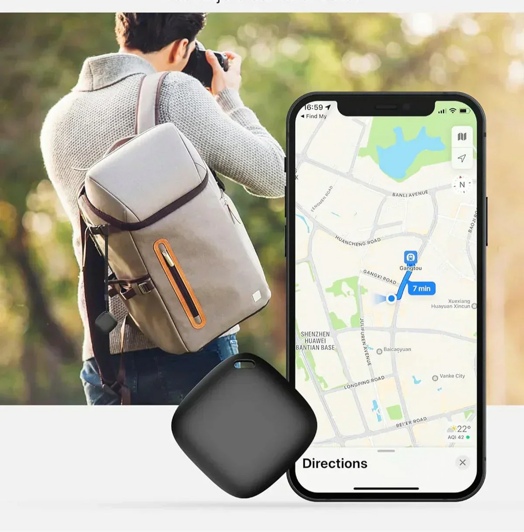 Traceur GPS discret pour enfants, assurant leur sécurité et un suivi précis en temps réel.