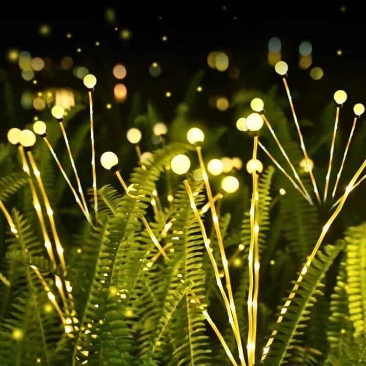 Ambiance magique avec cette lampe solaire LED jardin papillon, idéale pour toutes les fêtes.