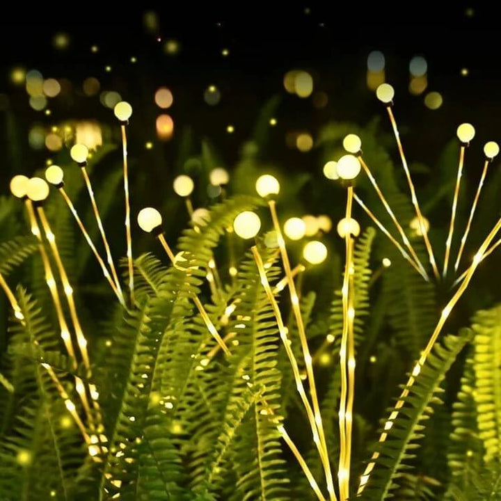 Ambiance magique avec cette lampe solaire LED jardin papillon, idéale pour toutes les fêtes.