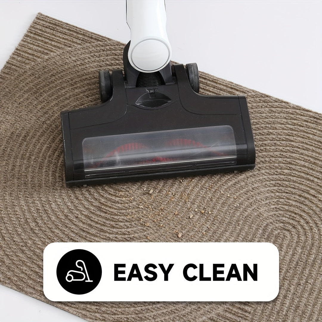 Tapis de porte Dajiang géométrique en polyester, élégant et durable pour toute entrée, design moderne.