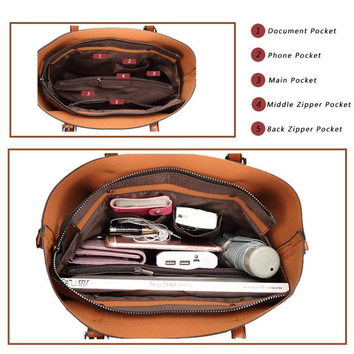 Sac élégant pour femme, parfait pour un usage quotidien, design épuré et fonctionnel.