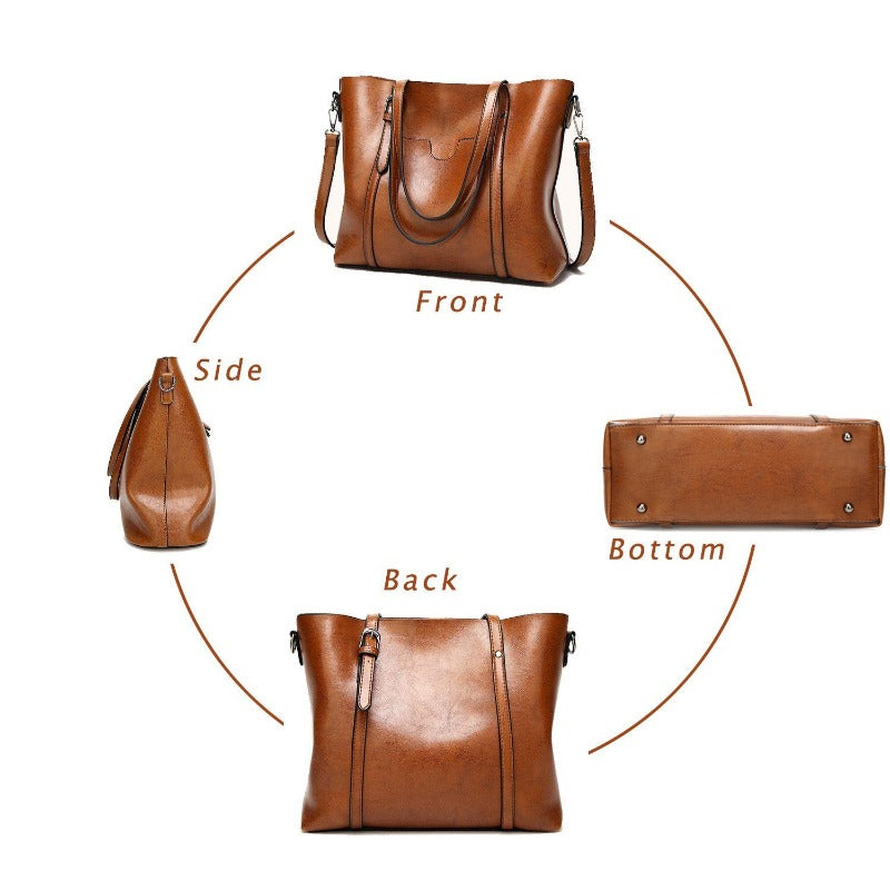 Sac femme polyvalent, idéal pour toutes les occasions, style luxe et moderne.