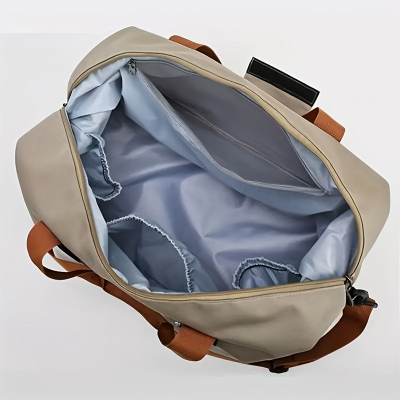 Grand sac de voyage unisexe pour homme/femme, parfait pour ranger toutes affaires de sport ou weekend.