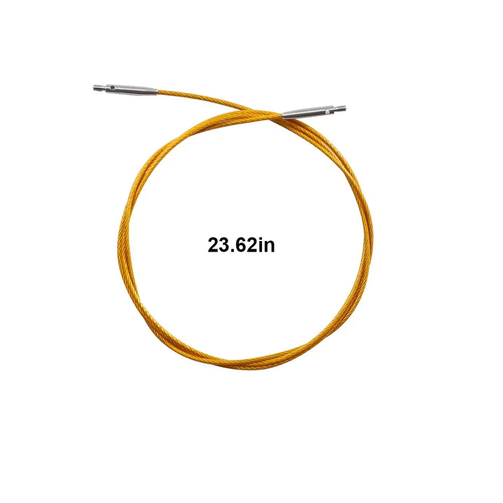 Tout pour le tricot : aiguilles circulaires interchangeables, un kit d'accessoires complet.