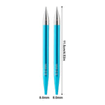 2 pièces - 8,0 mm