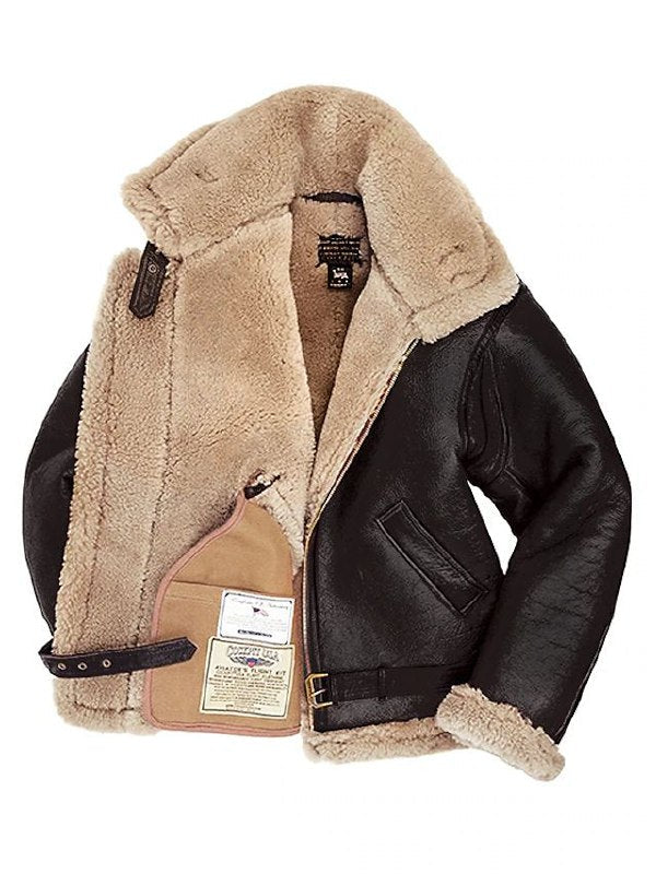 Blouson aviateur Hugo pour homme, alliant style et chaleur. Indispensable pour l'hiver.
