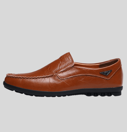 Herrloafers i Äkta Läder – Bekväma Slip-on