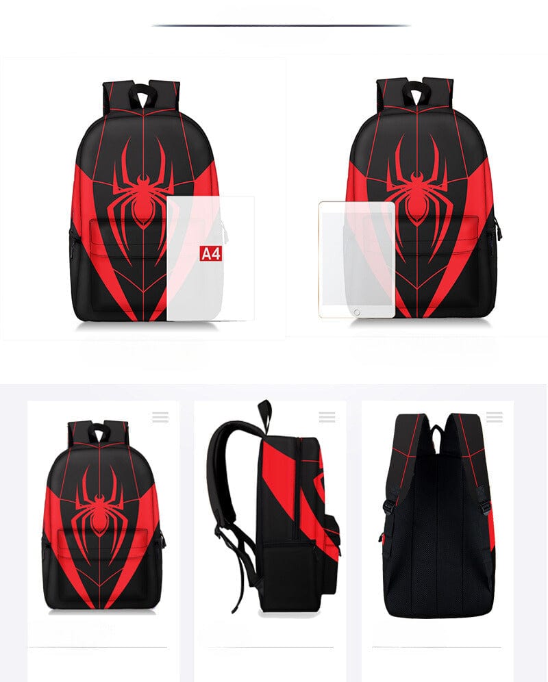 Cartable enfant Spiderman 3D ultra-léger et confortable, idéal pour le quotidien scolaire et l'aventure.