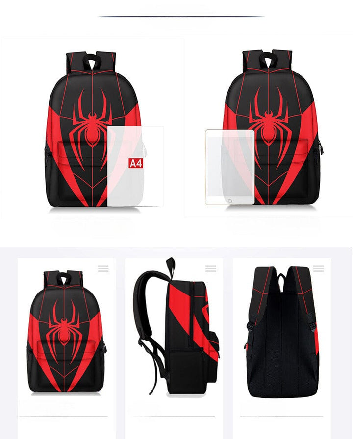 Cartable enfant Spiderman 3D ultra-léger et confortable, idéal pour le quotidien scolaire et l'aventure.