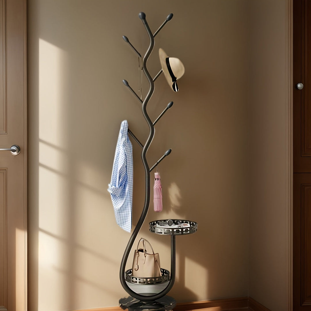 BranchLine porte-manteau moderne et élégant, en métal, pour un rangement gain de place dans tout espace.