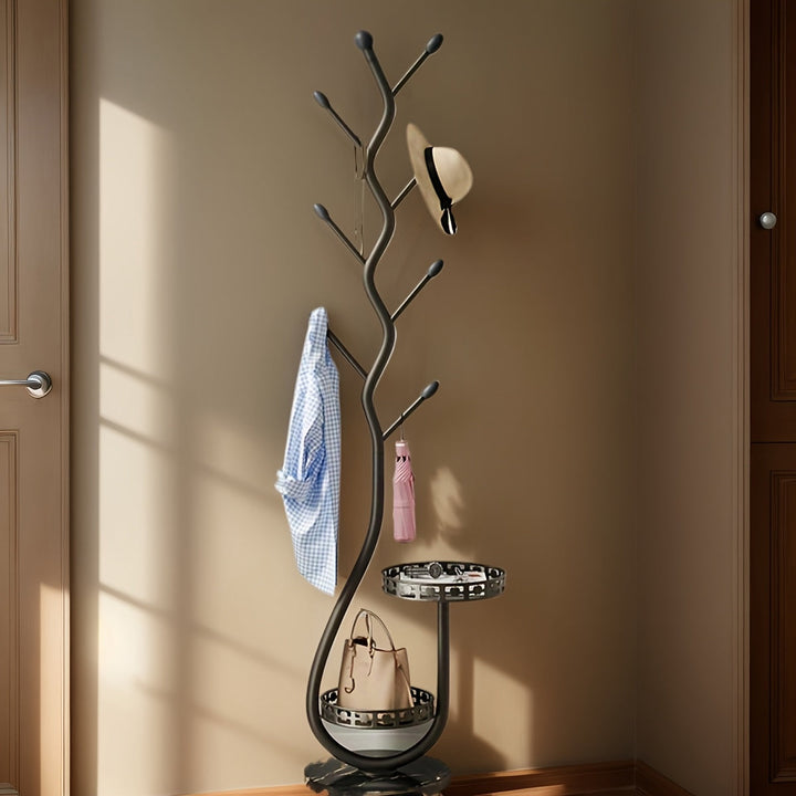 BranchLine porte-manteau moderne et élégant, en métal, pour un rangement gain de place dans tout espace.