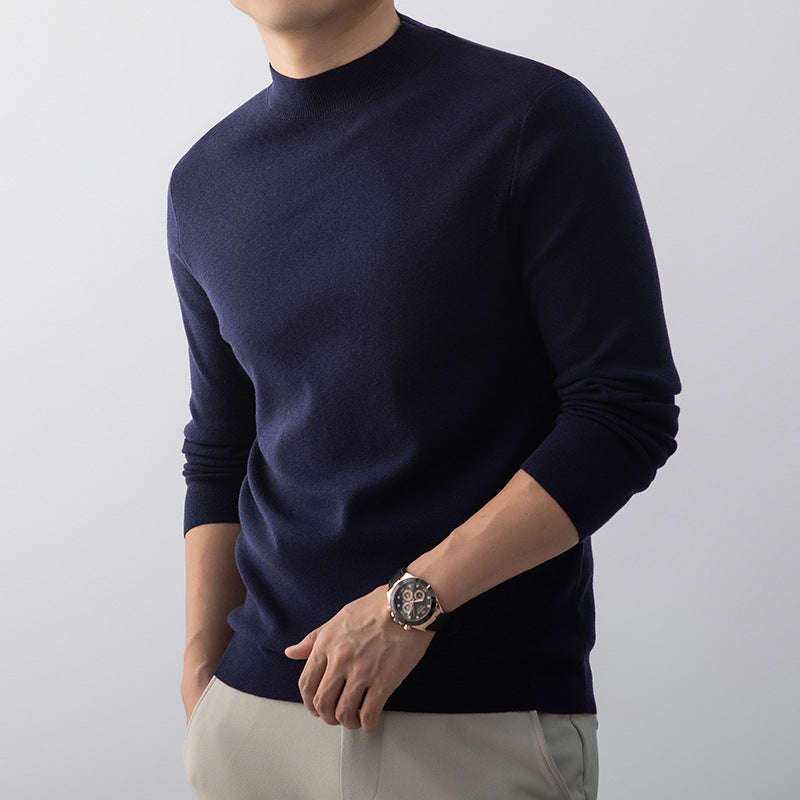 Pull homme à manches longues. Parfait pour l'automne et l'hiver, décontracté ou habillé.