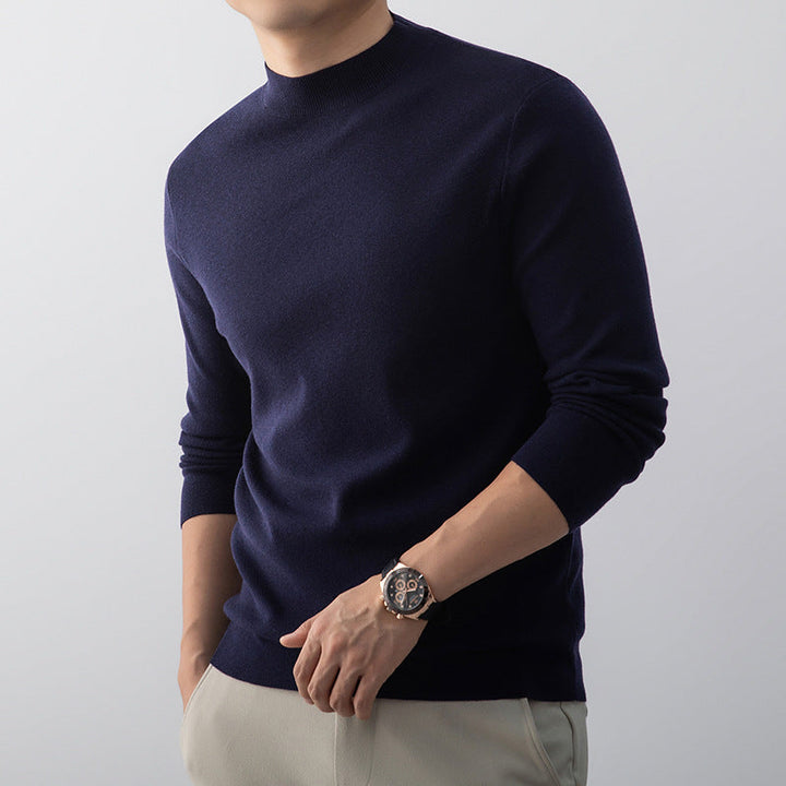 Pull homme à manches longues. Parfait pour l'automne et l'hiver, décontracté ou habillé.
