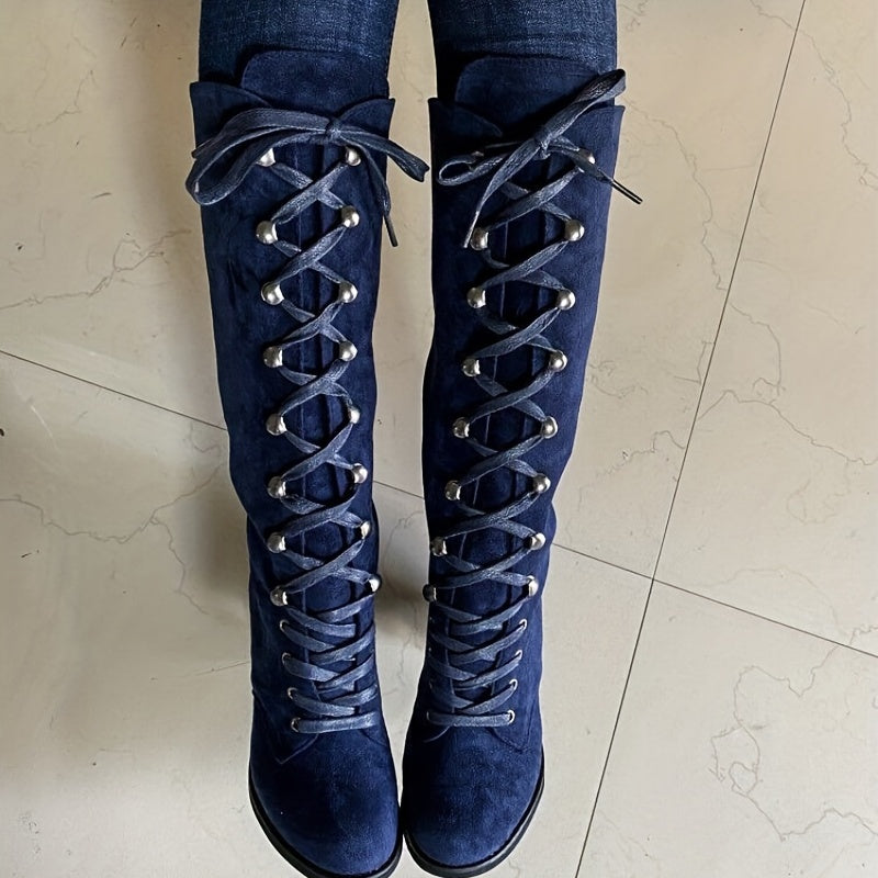 Bottes femme Lucia chaudes et tendance, un essentiel mode pour l'hiver, alliant style et confort.