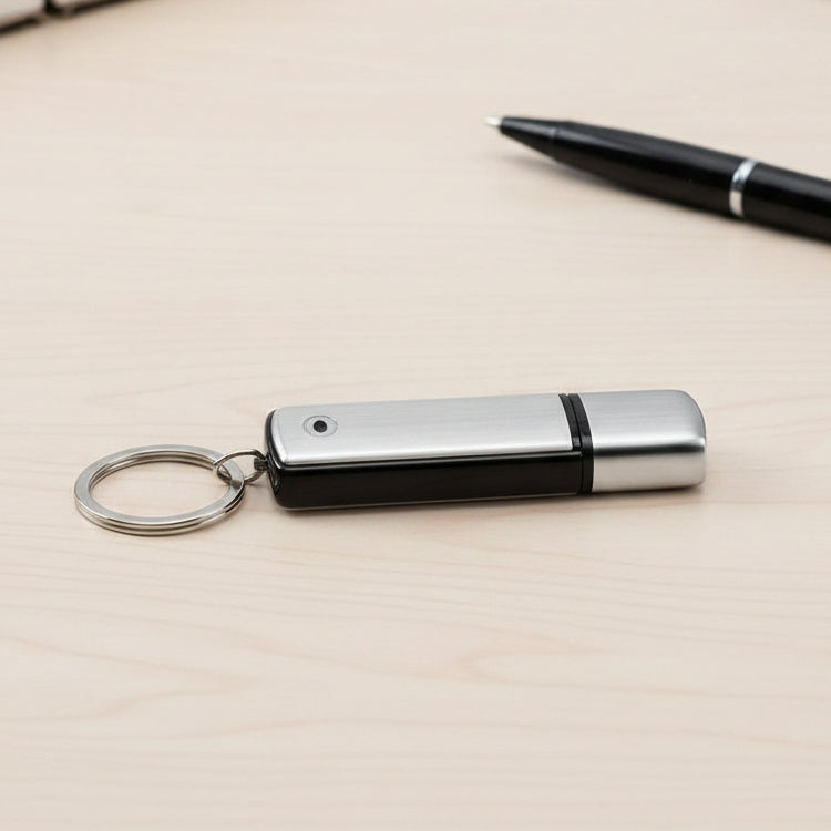 Enregistreur audio USB discret et portable pour capturer réunions et notes sans être détecté.