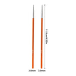 2 pièces - 3,0 mm
