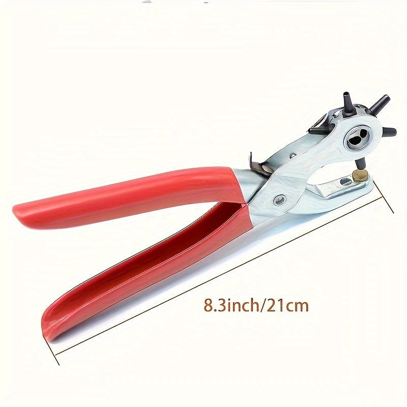 Outil perforateur de précision ProPunch, pour ceintures en cuir, confortable et efficace.