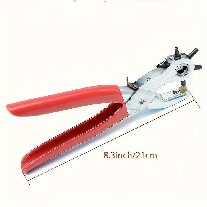 Outil perforateur de précision ProPunch, pour ceintures en cuir, confortable et efficace.