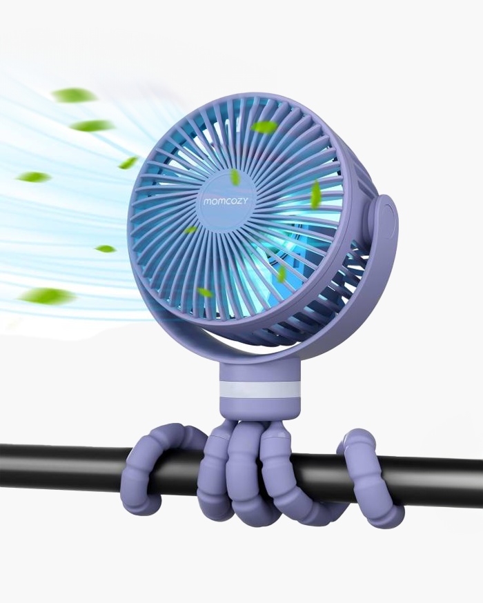 Ventilateur sans fil pliable USB, liberté de mouvement et fraîcheur instantanée.
