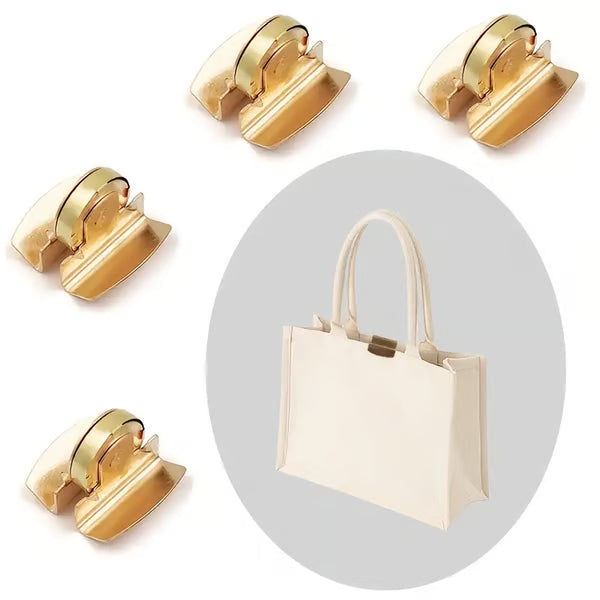 Fermeture MagniClick ultra-plate pour sacs, pochettes et vêtements, pose facile DIY.